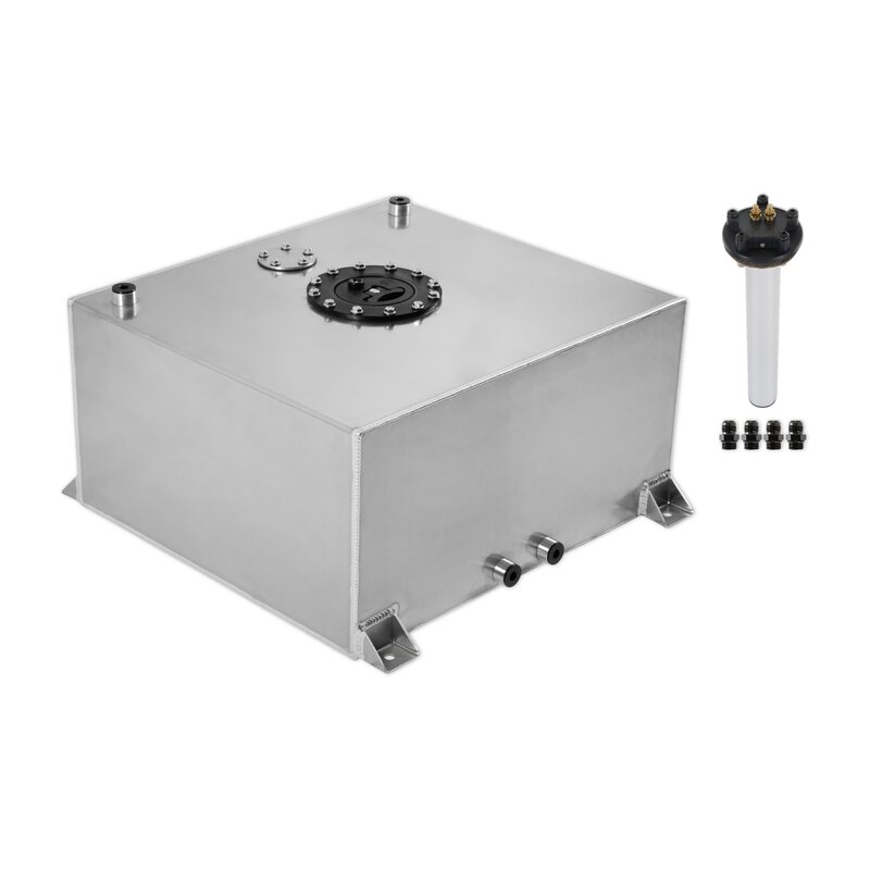 Holley 15-Gal Aluminum Fuel Cell Flat Bottom Holley 15-Gal Aluminum Fuel Cell Flat Bottom