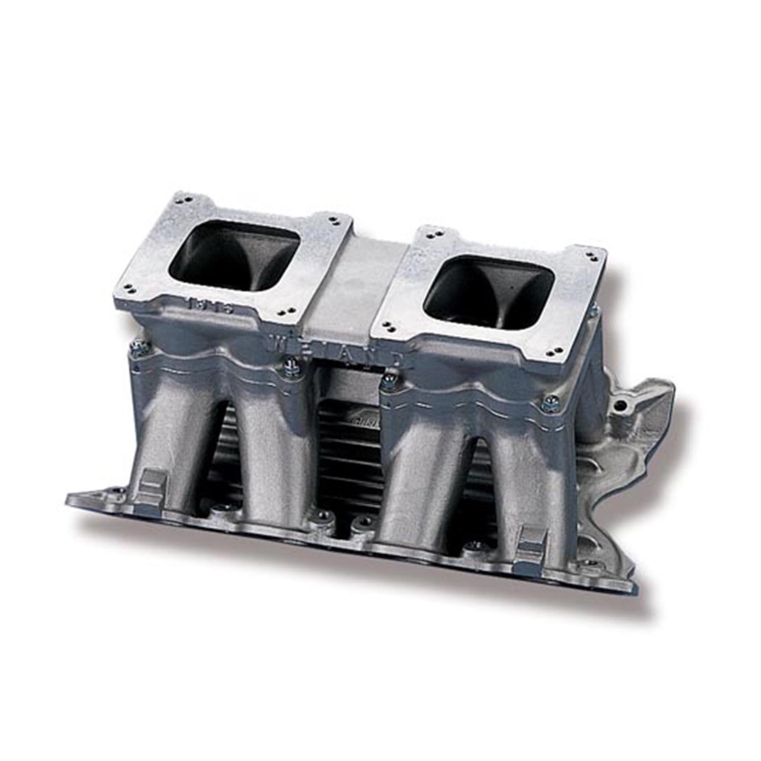 Intake Manifold Hi-Ram Tunnel Ram Aluminum Natural Dual Square Bore Ford 351C 4V Each