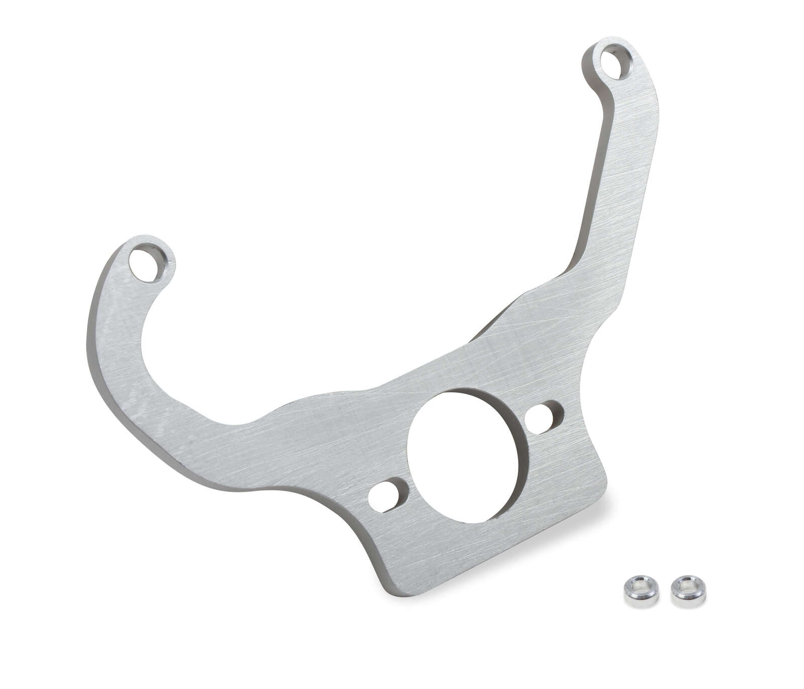Bracket, Fuel Pressure Regulator, Aluminium, Clear Anodized, Each