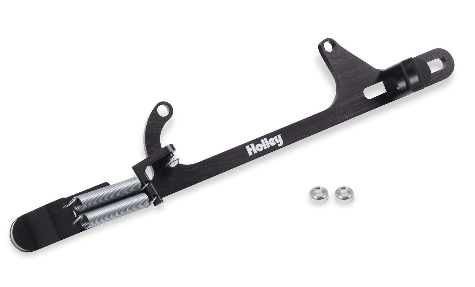 BLACK TROTTLE BRACKET FITS 4500 CARB FORD CABLE