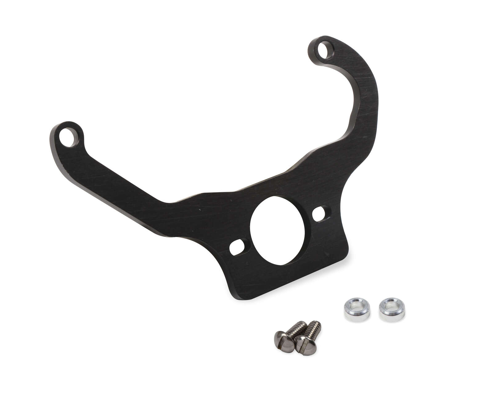 Bracket, Fuel Pressure Regulator, Aluminium, Black Anodized, 4500 Dominator, Each