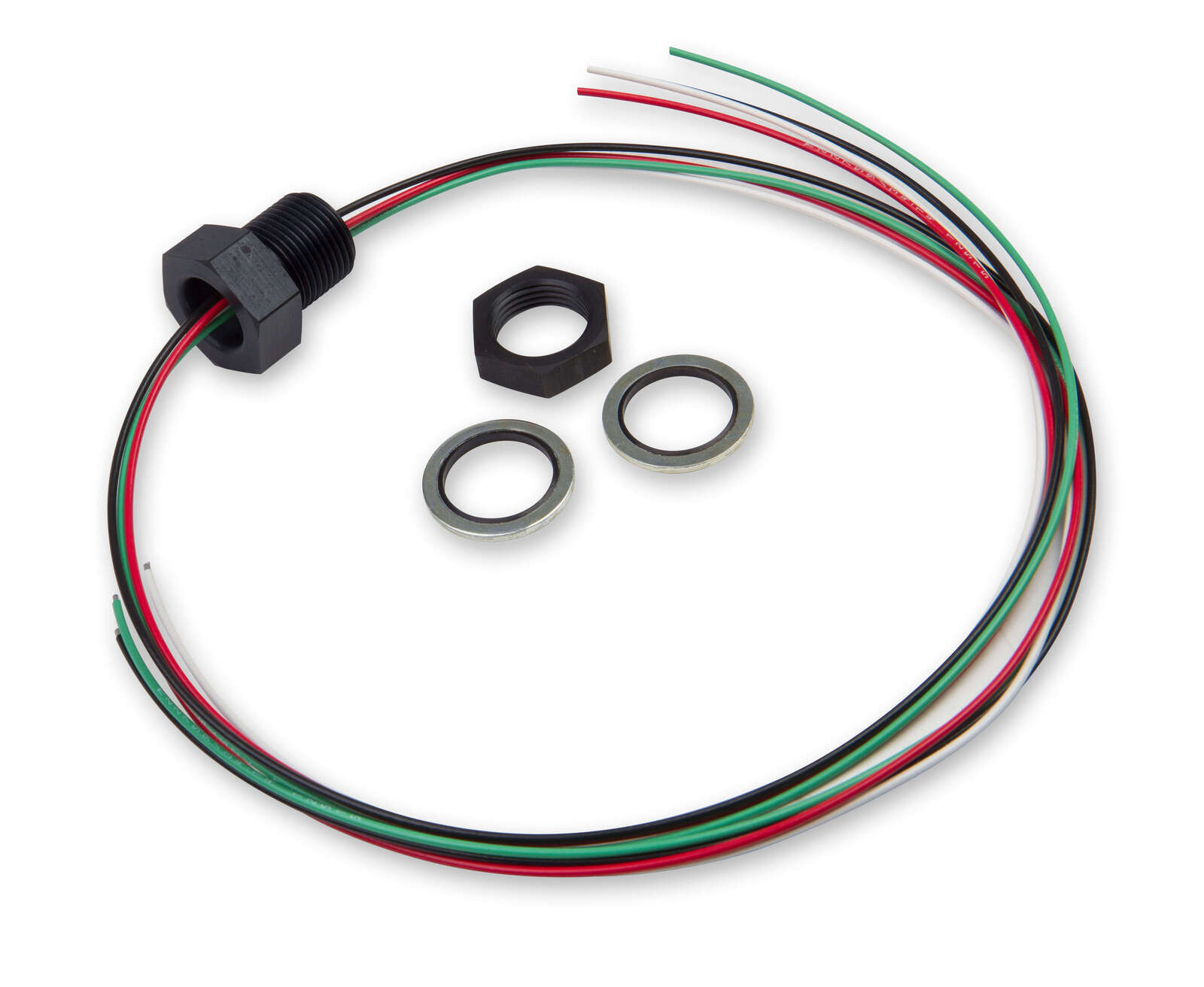 Fuel Bulkhead Fitting, Aluminium, Kit