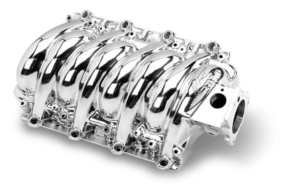 Intake Manifold LS1 EFI Aluminum Polished Multi-Port Chevy Pontiac Camaro/Corvette/Firebird 5.7L Kit