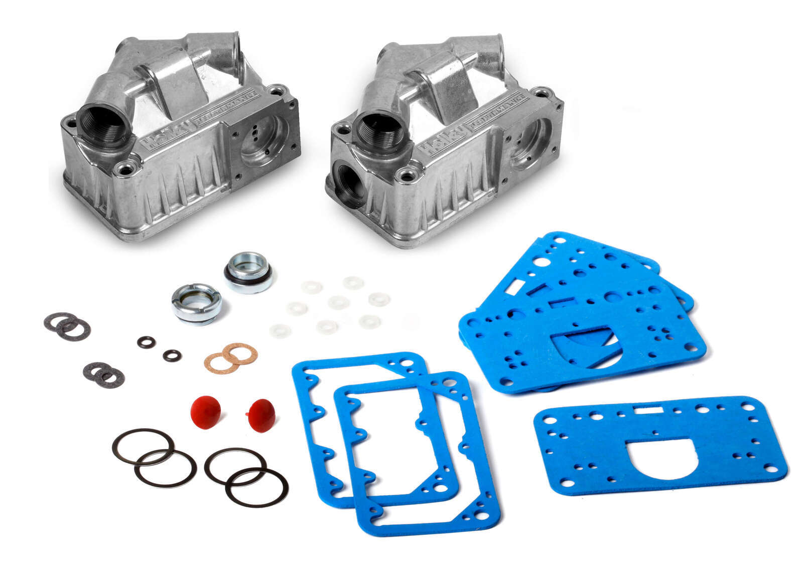Fuel Bowl Primary Secondary Silver Holley 4150 4160 Kit