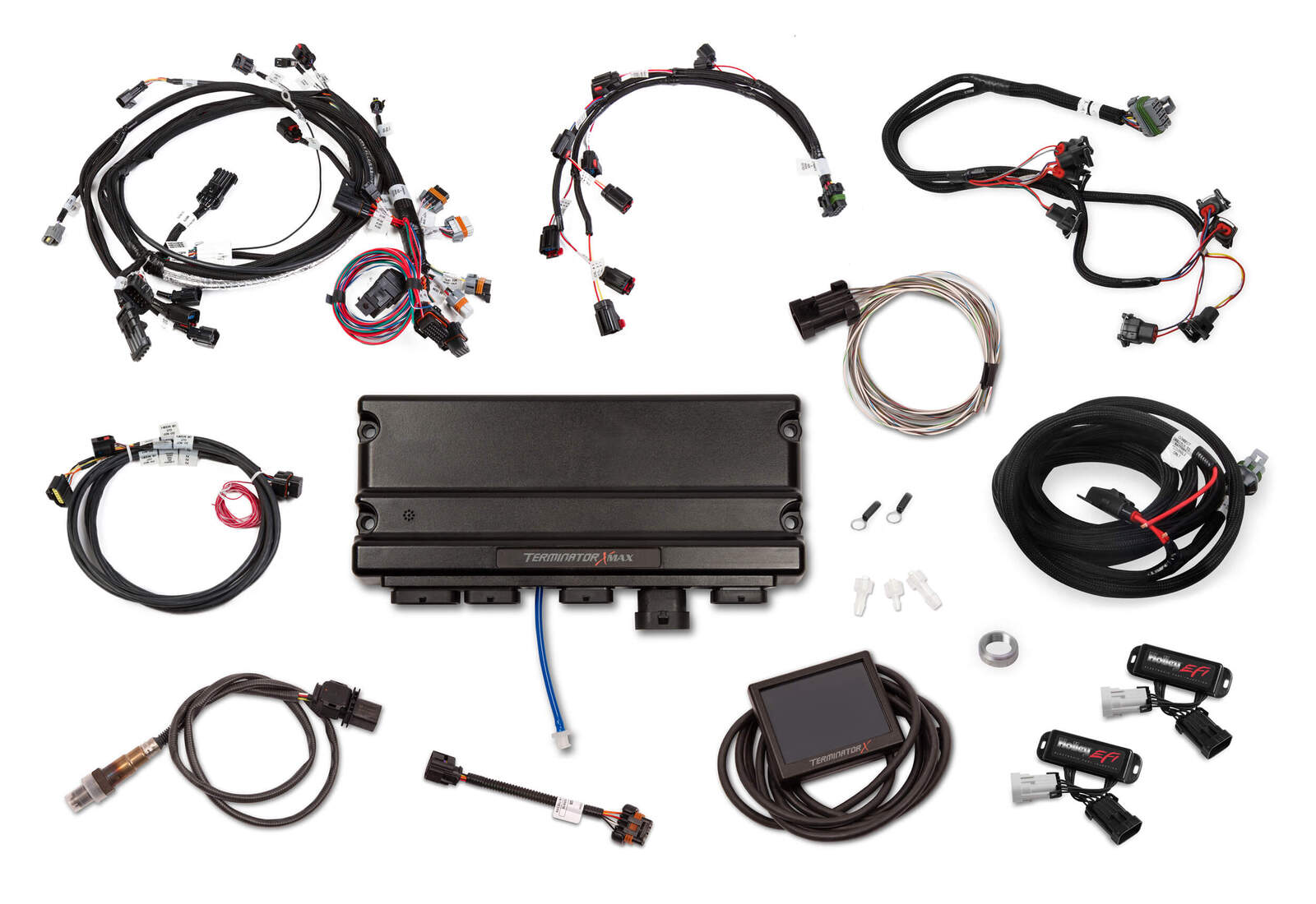 Holley EFI Engine Management System, 2003-06 Hemi Gen III, Drive by Wire, Non-VVT Transmission Controller, EV1 Injectors, Kits