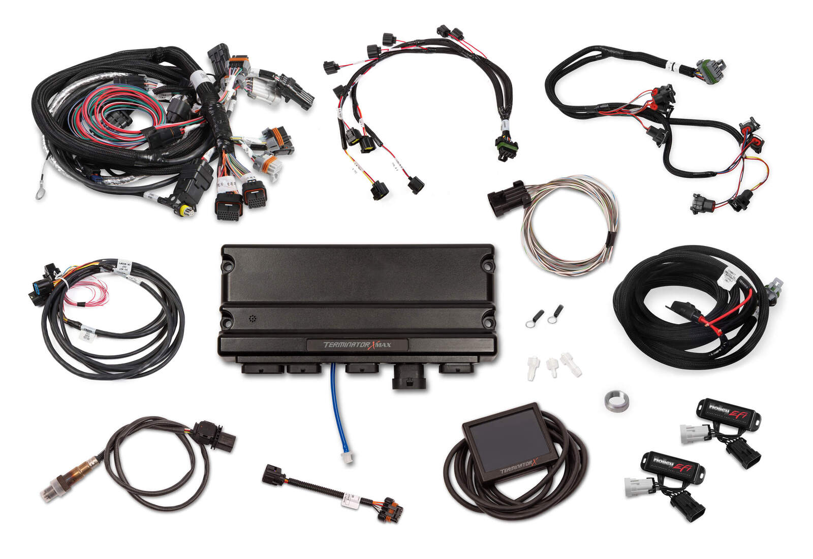 Holley EFI Engine Management System, 2006-12 Hemi Gen III, Drive by Wire, Non-VVT Transmission Controller, EV1 Injectors, Kits