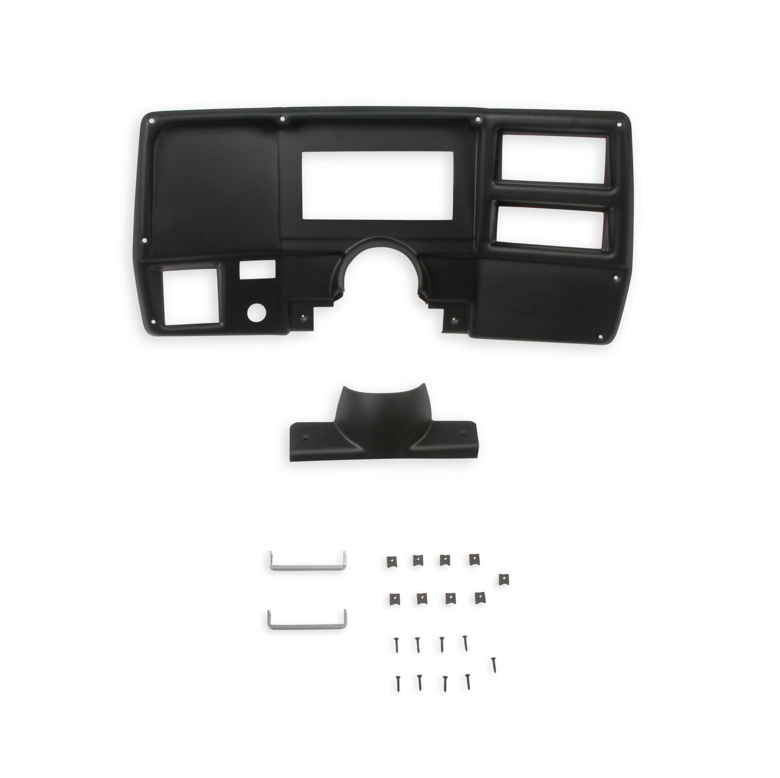 Holley EFI Dash Bezel, 1973-83 For Chevrolet / For GMC Truck HOLLEY 6.86 in. with AC Vents