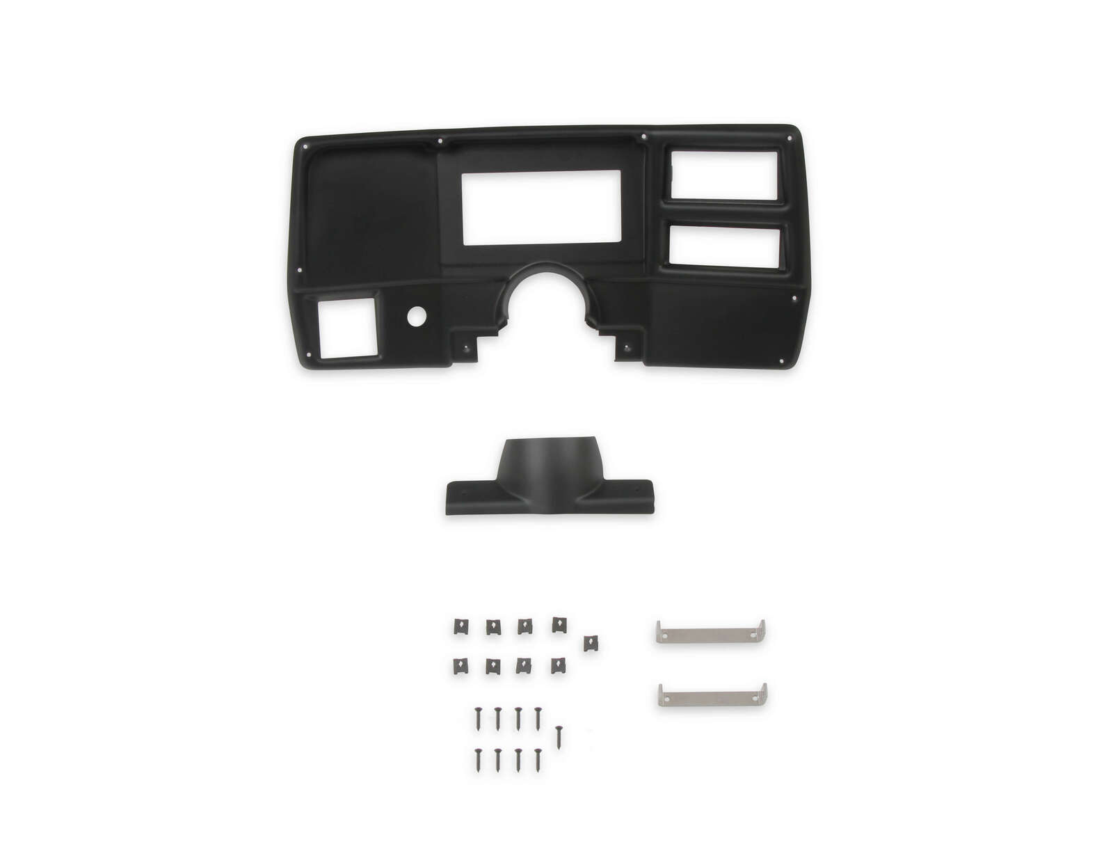 Holley EFI Dash Bezel, 1984-87 For Chevrolet / For GMC Truck HOLLEY 6.86 in. with AC Vents