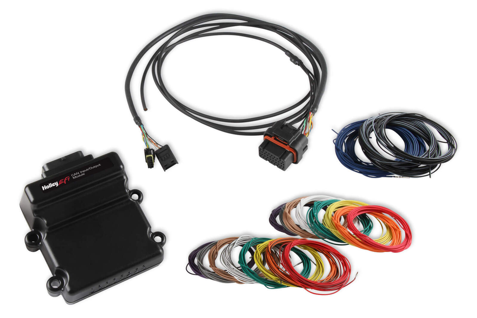 Holley EFI Input/Output Module, Can, W/ Harness