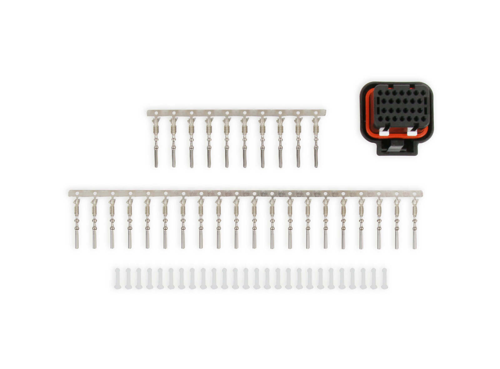 Holley EFI Wiring Connector, Holley ECU, J3, 26 Pins, Female Socket Terminals, Kit