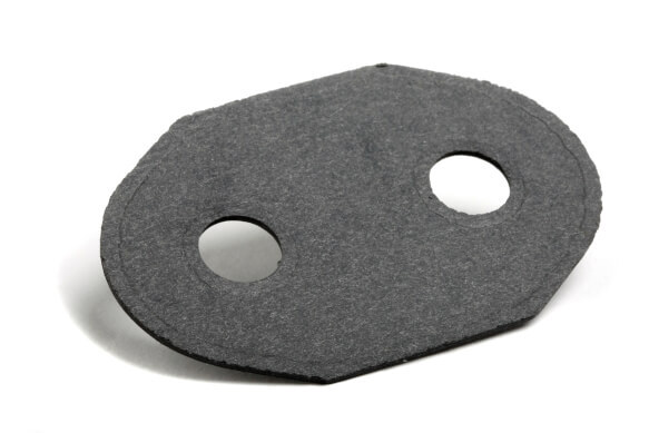 Gasket, Rear Pop-Off Plate, Each