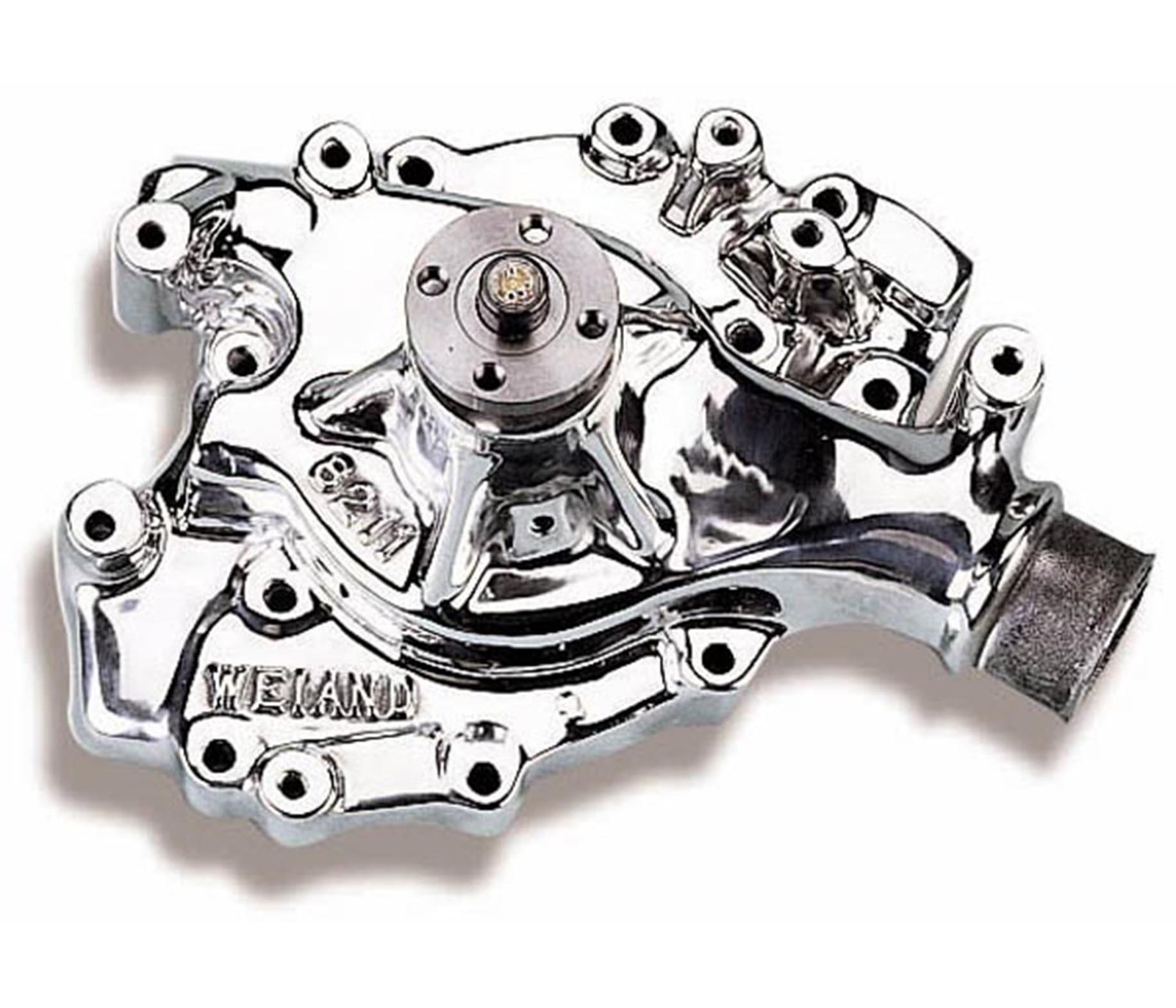 Water Pump, Mechanical, Action Plus, High-Volume, Aluminium, Polished, Ford, 429/460, Each