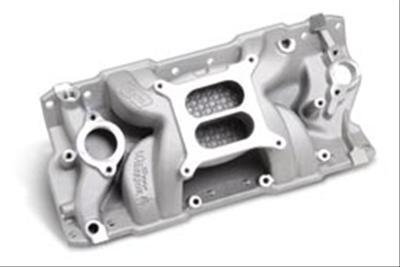 Intake Manifold Speed Warrior Non-EGR 1500-6700 rpm Square Bore Chevy Small Block Each