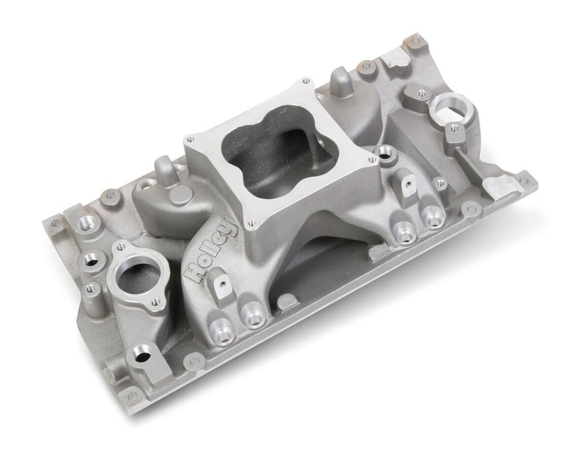 Intake Manifold EFI Aluminium Natural Multi-Port Chevy 5.7L Each
