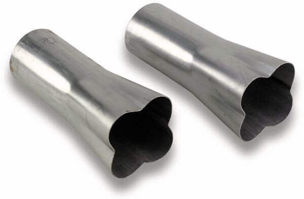 Header Collectors Steel Weld-On 1 5/8 in. Primary Tube Diameter 2.50 in. Collector Diameter Pair