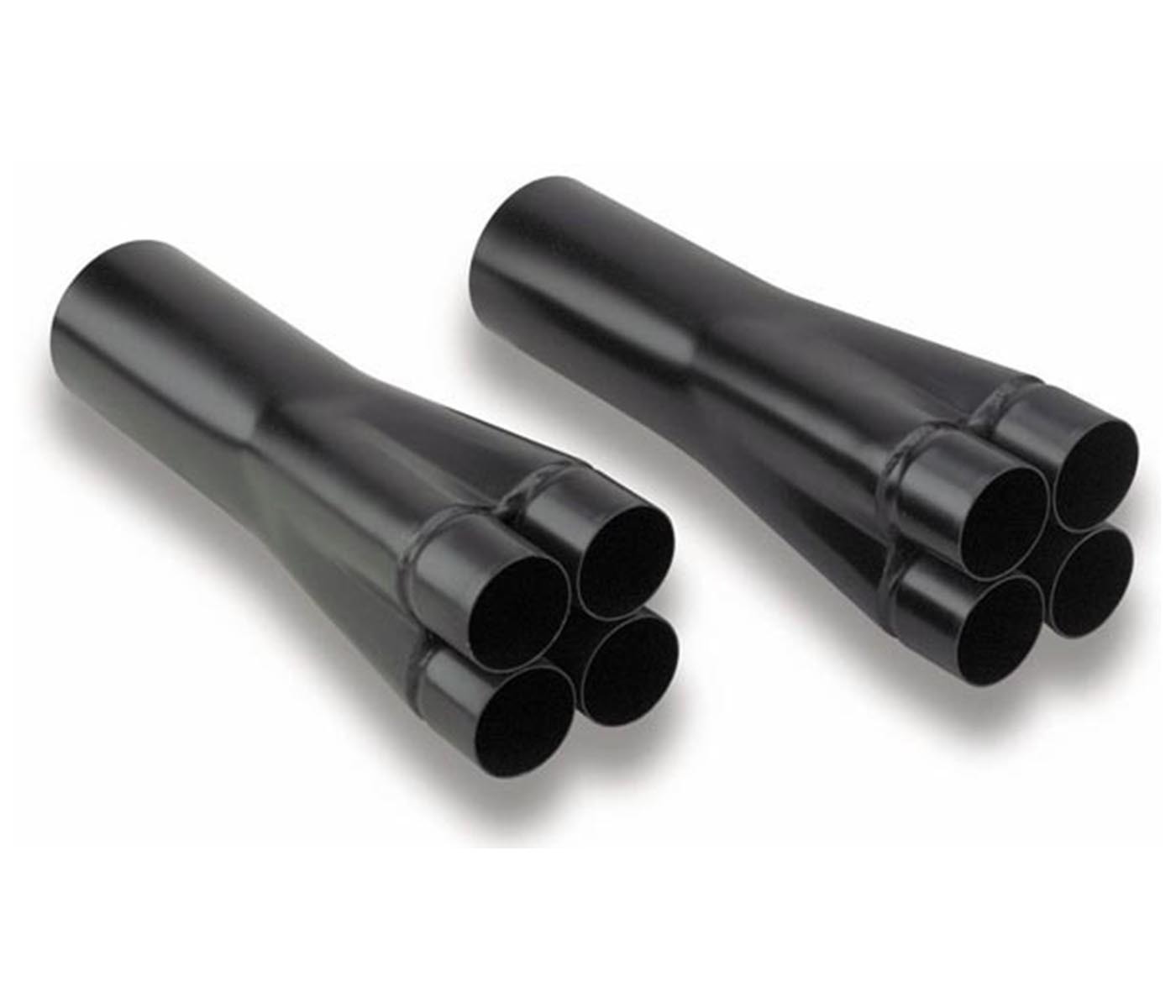Header Collectors Steel Slip-On 2 1/8 in. Primary Tube Diameter 3.50 in. Collector Diameter Pair