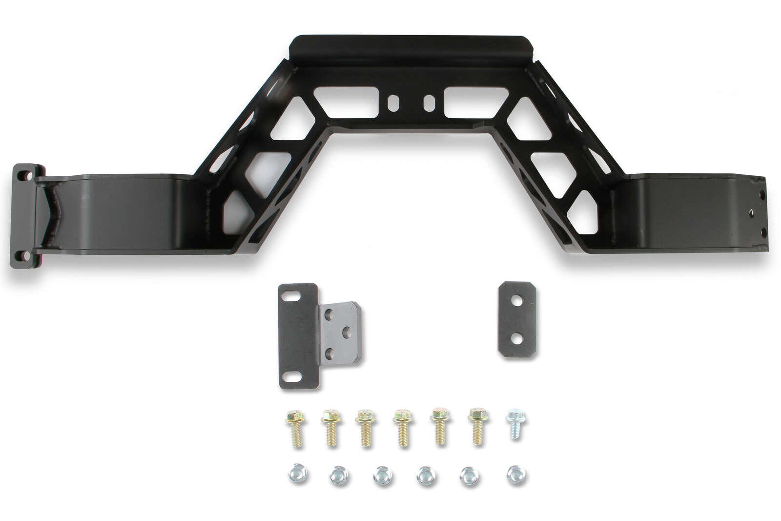 Transmission Crossmember LS Engine Swap Steel Black Powdercoated T-56 Chevrolet Pontiac Kit