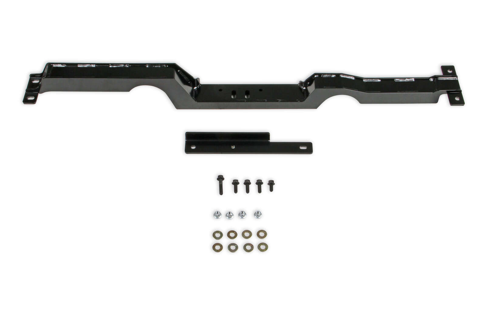 Transmission Crossmember LS Engine Swap Steel Black Powdercoated T-56 Buick Chevrolet Pontiac Kit