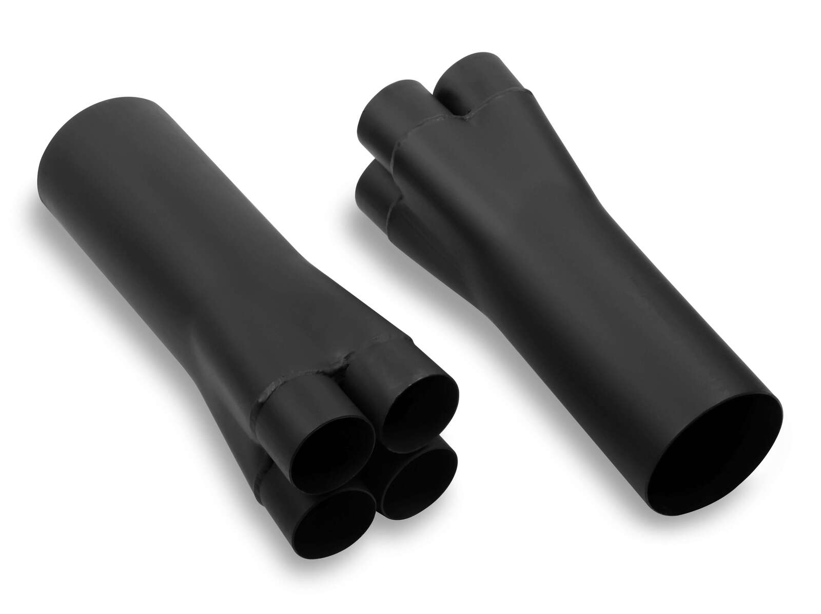 Header Collectors Steel Slip-On 2 3/8 in. Primary Tube Diameter 4.50 in. Collector Diameter Pair