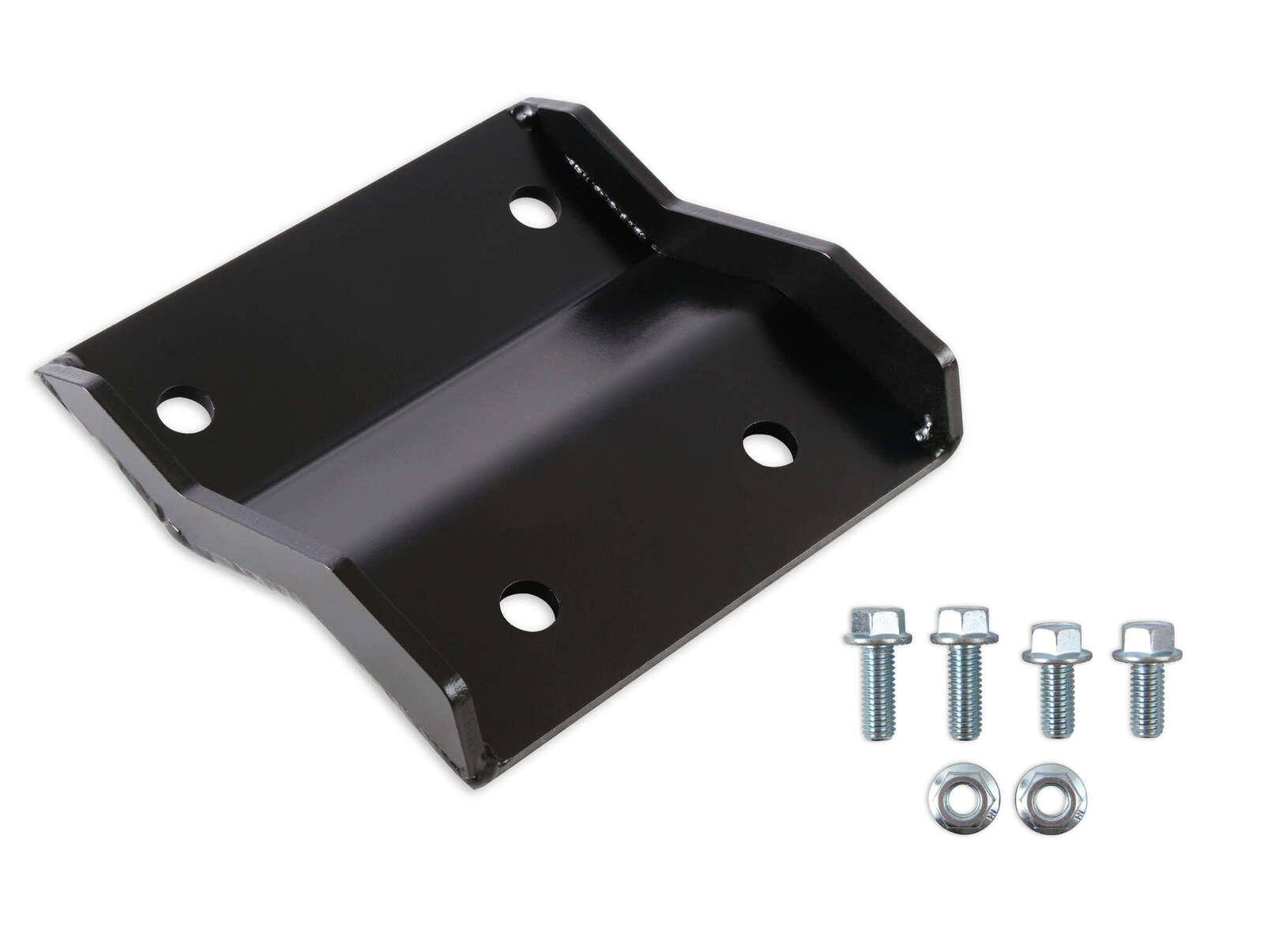 Transmission Adapter Plates, Steel, Black Painted, A727 Transmission