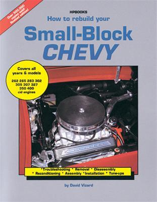 Manuel Book,REBUILD SB CHEVY REV.