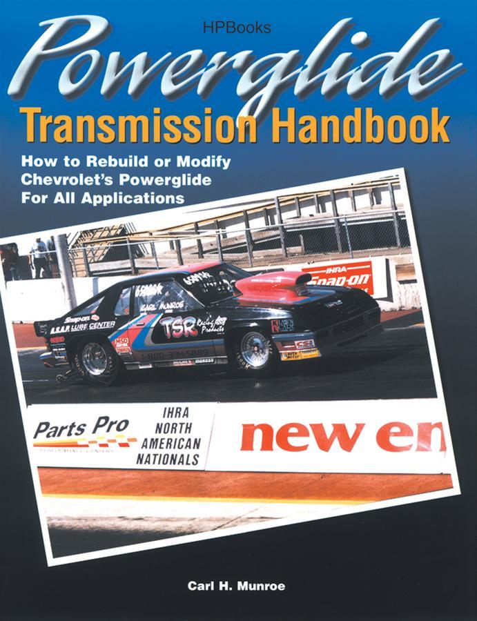 Manuel Book,POWERGLIDE HANDBOOK
