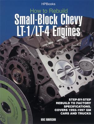 Manuel Book,REBLD CHEV SB LT1 LT6 ENGINE