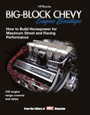 Manuel Book,BIG-BLOCK CHEV ENG BUILDUPS