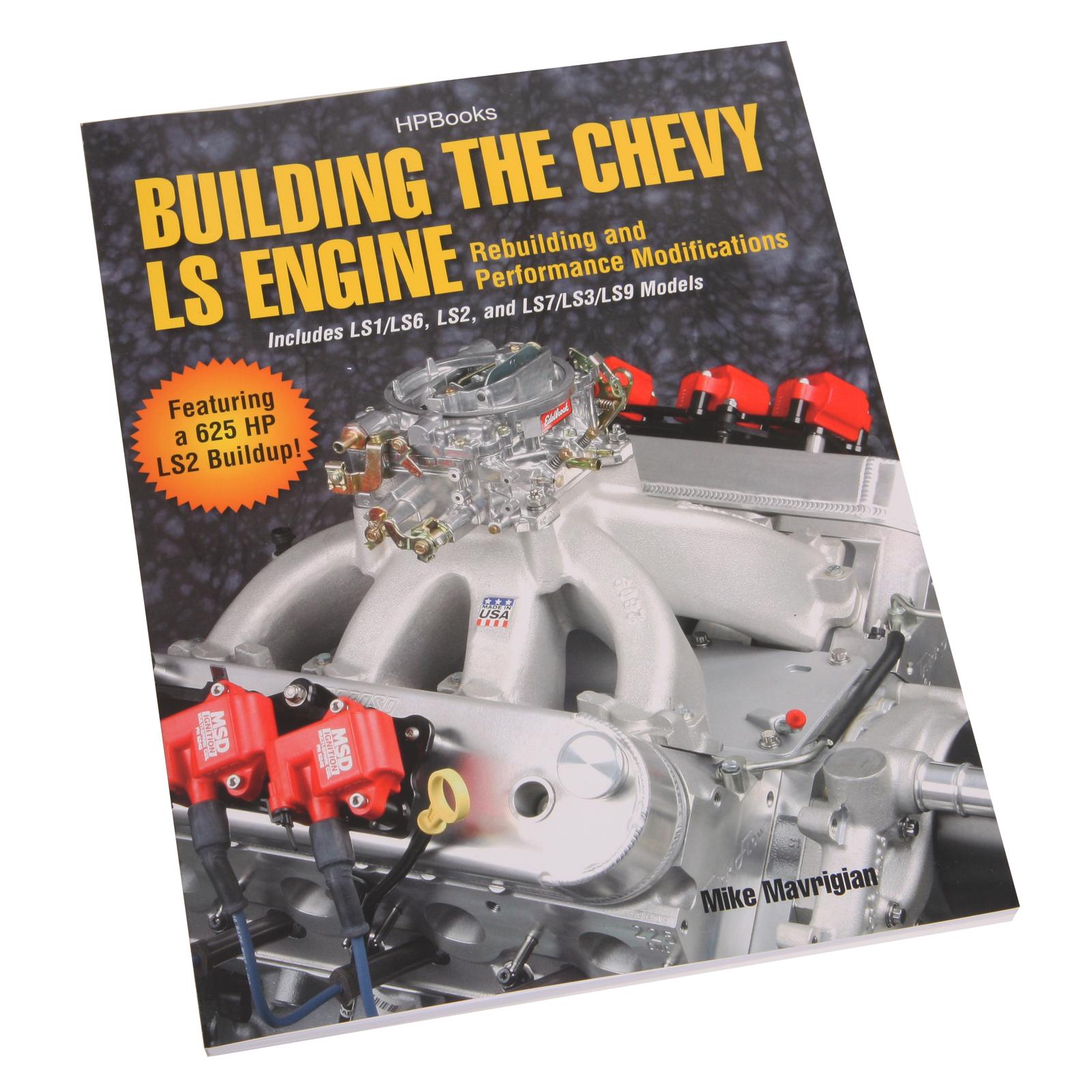 Manuel Book,BUILDING CHEV LS ENGINE