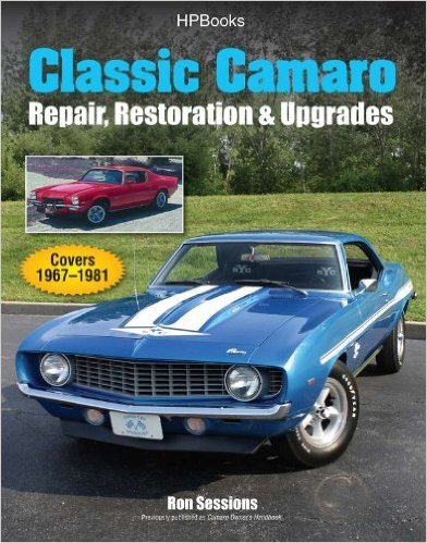 Manuel Book,CLASSIC CAMARO 5/11