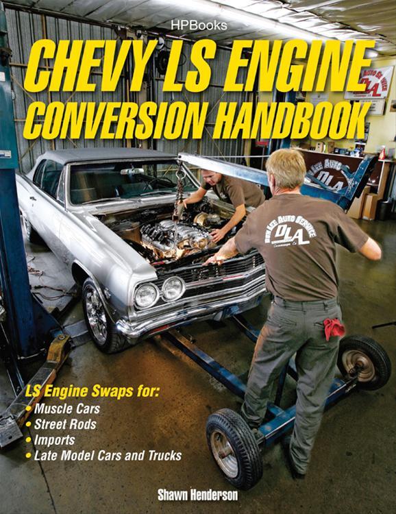 Manuel Book,LS ENGINE CONVERSION
