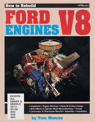 Manuel Book,REBUILD FORD V8