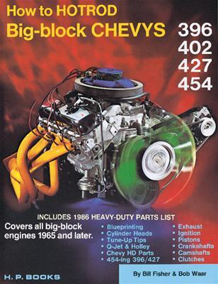 Manuel Book,HOT ROD BB CHEVY