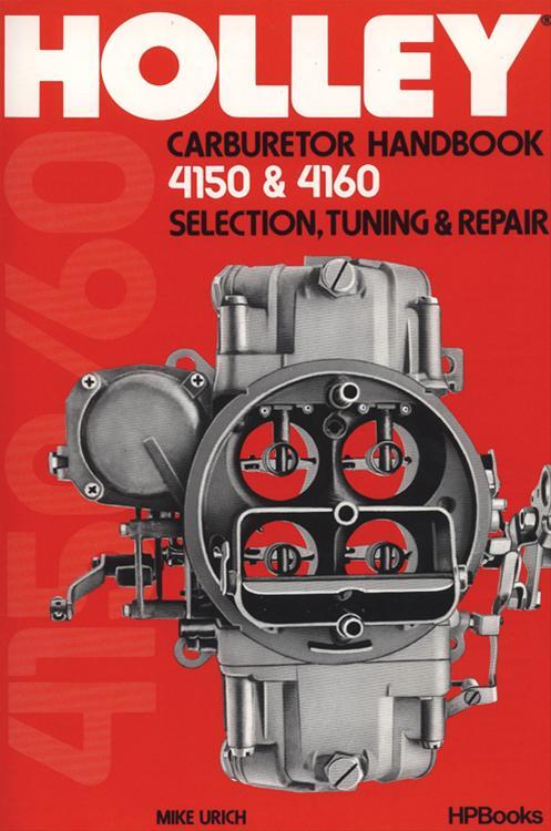 Manuel Book,HOLLEY 4150 & 4160