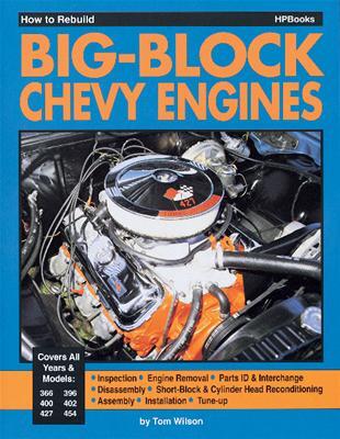 Manuel Book,REBUILD BB CHEVY