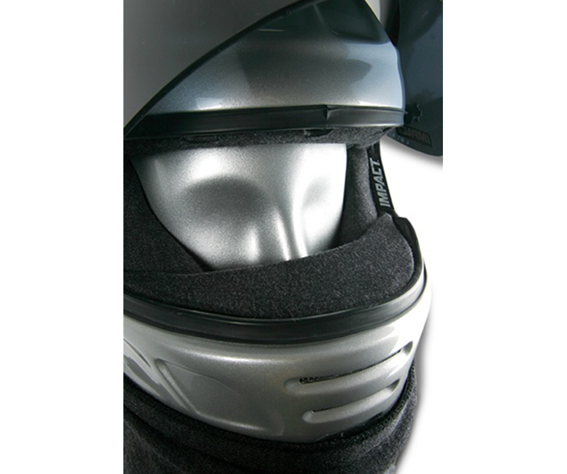 Breath Deflector, Installed