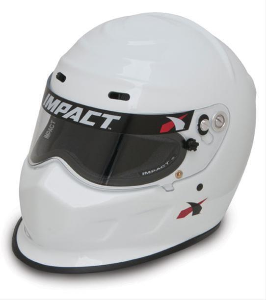 Helmet - Champ SNELL15 XL White