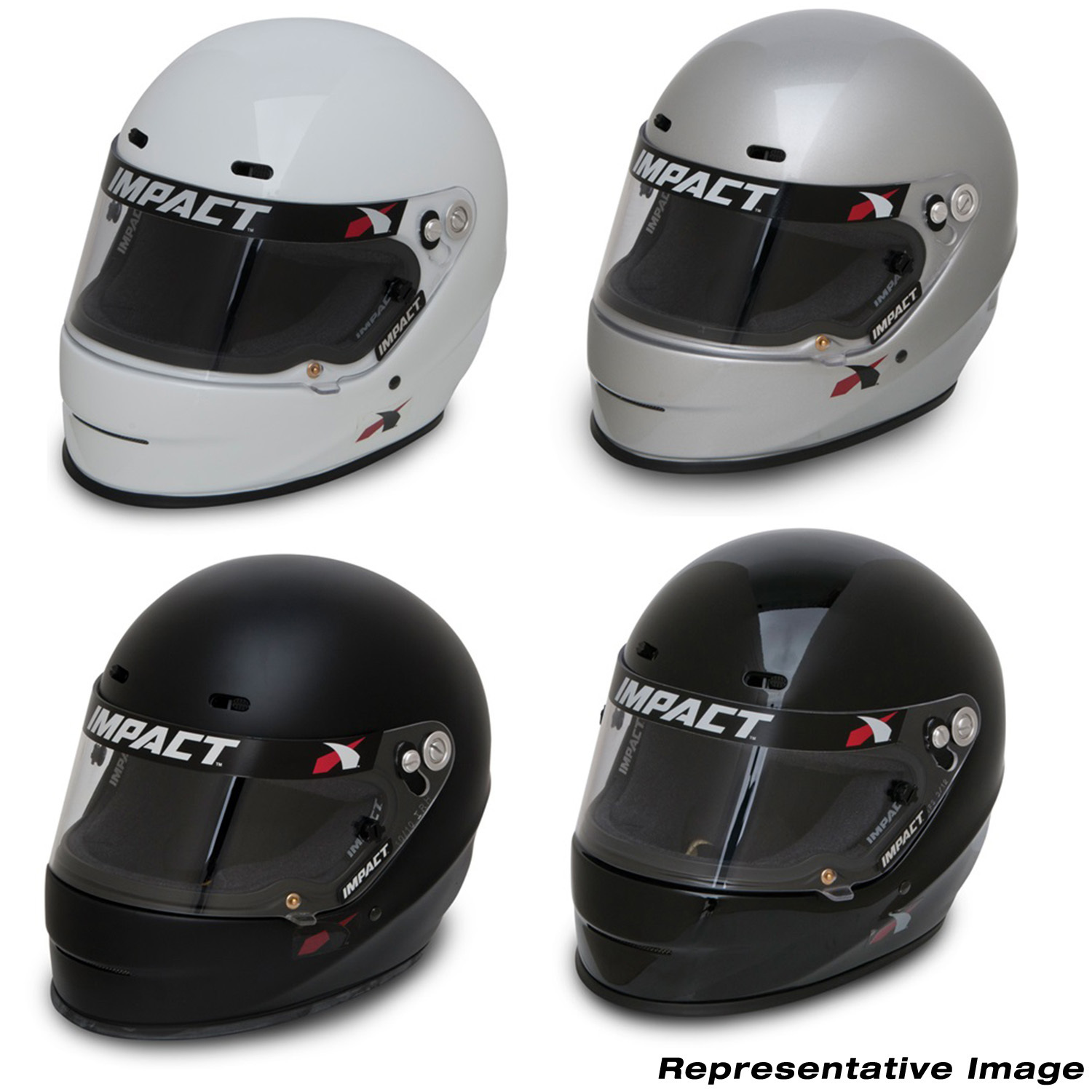 Helmet - 1320 SNELL15 LG Black