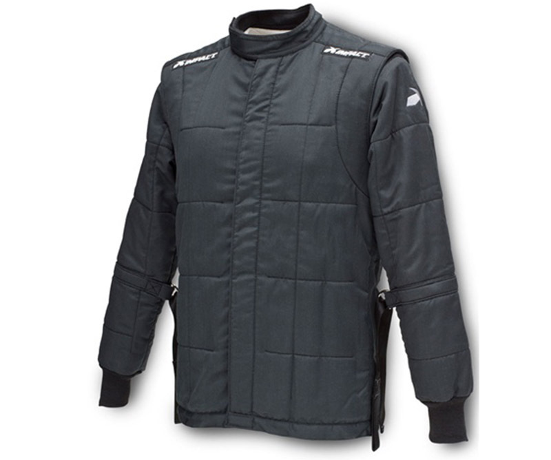 Driver Jacket, Muli-layer Nomex, Men's 3X-Large, Black, Each