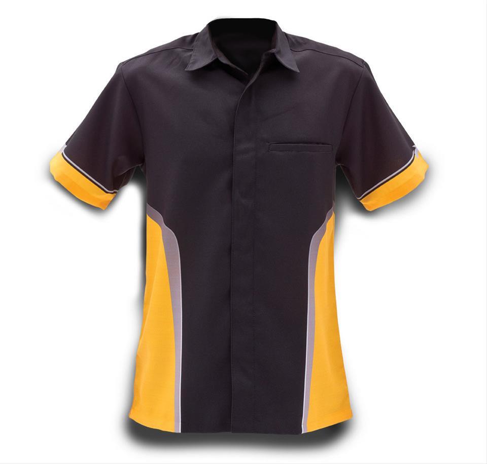 Apparel - Dye Sub, Crew One, Med, Yellow