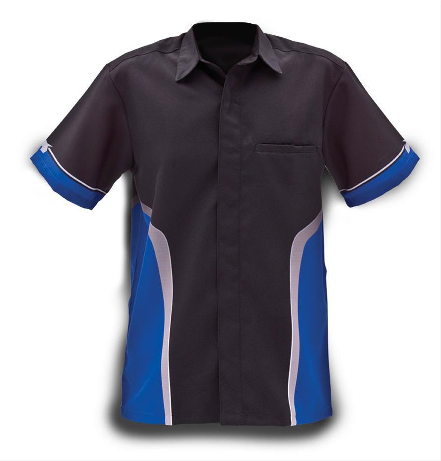 Apparel - Dye Sub, Crew One, Med, Blue