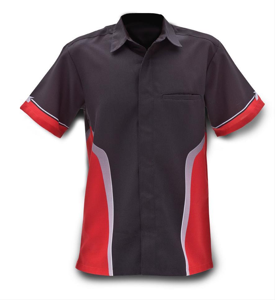 Apparel - Dye Sub, Crew One, Lg, Red