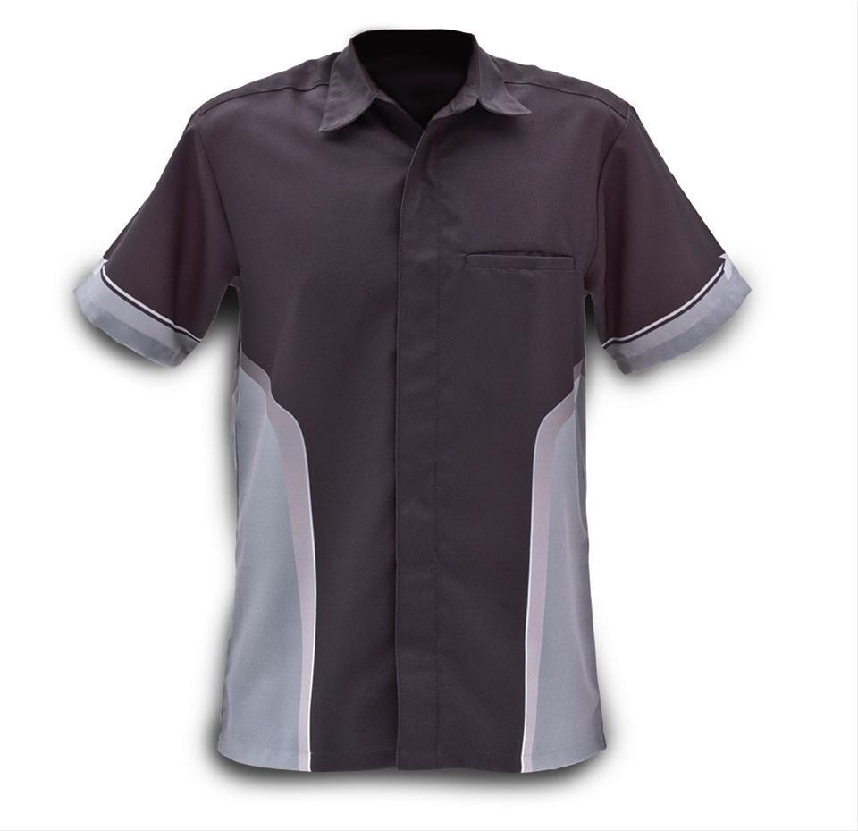 Apparel - Dye Sub, Crew One, Lg, Gray