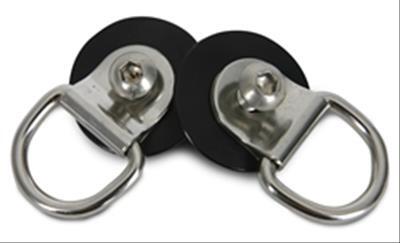 Accel D-Rings Mounting Hardware Pair