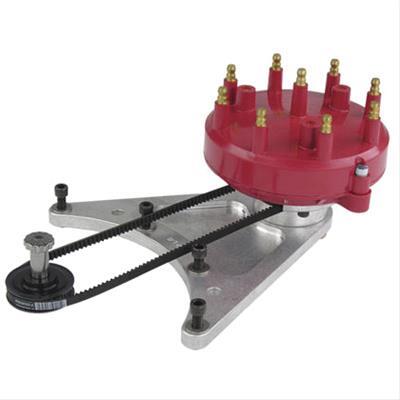 Distributor Drive Kit HEI Cap Crank Trigger Style Clockwise Standard Cam Height Chevy Small Block Kit