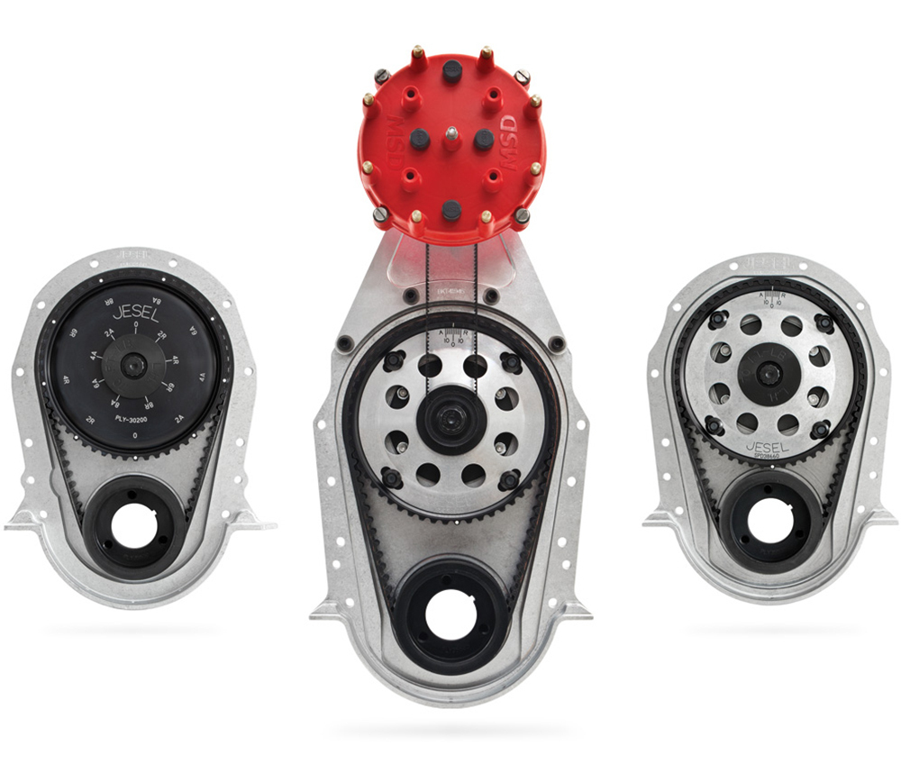 Front Drive Kit BB Chevy MkIV DRCE Iron Blocks
