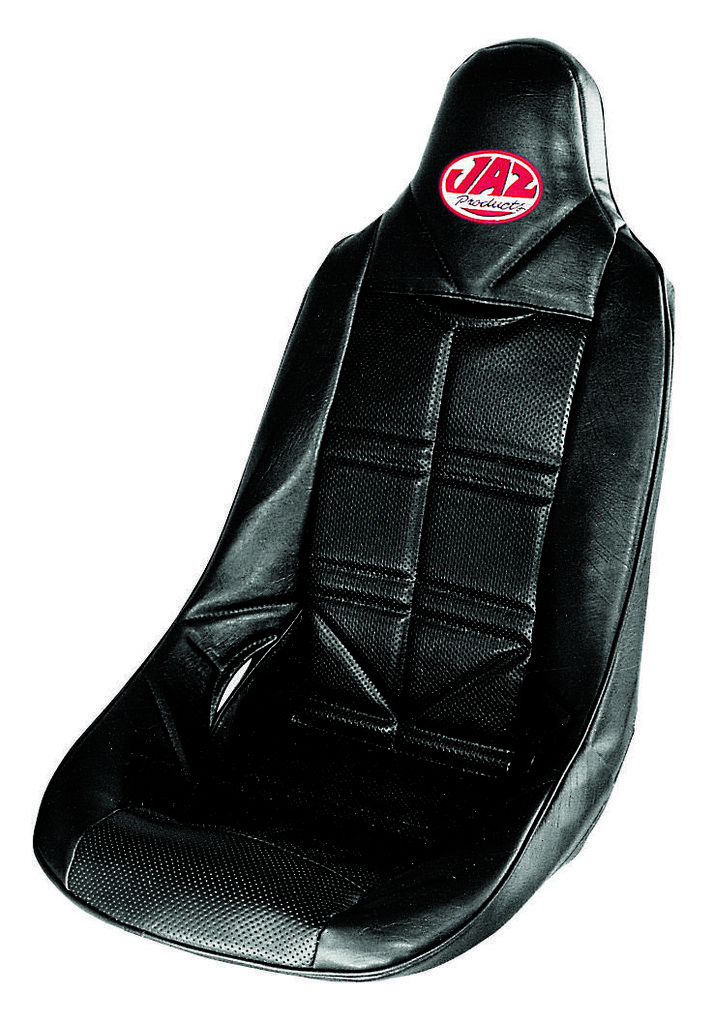 Seat Cover Mini Pro Stock Vinyl Black Highback Each