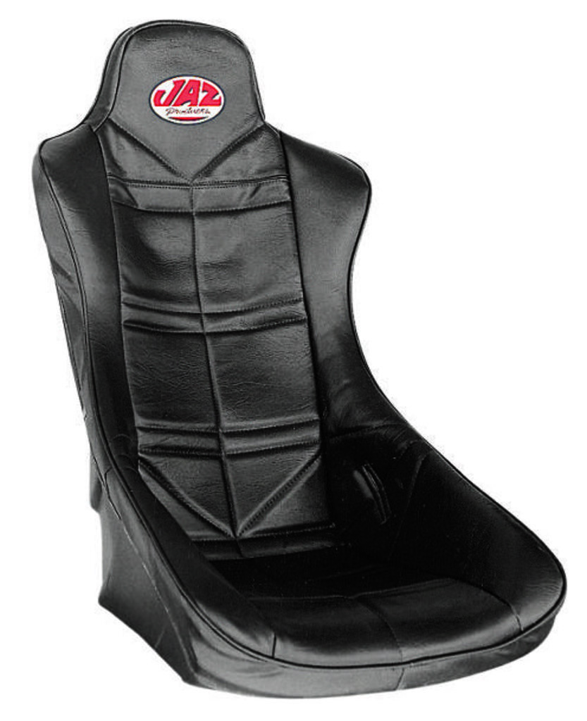 Seat Cover Turbo Pro Vinyl Black Highback Each