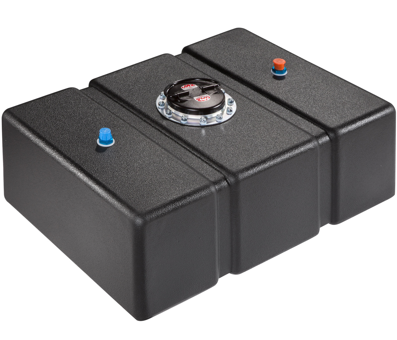 Fuel Cell Circle Track Plastic Black 22 Gallons Foam Each