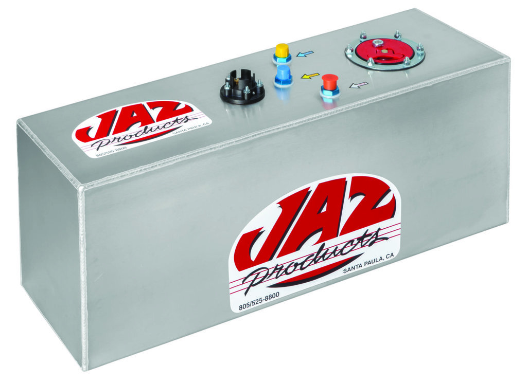 Fuel Cell, Aluminum, Natural, Foam, 14 Gal., Flush Mount, 30-1/8"x9-1/8"x12-1/8", Each